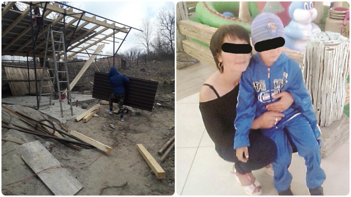 50 de bani/zi, ajutorul social pentru o mamă și un copil