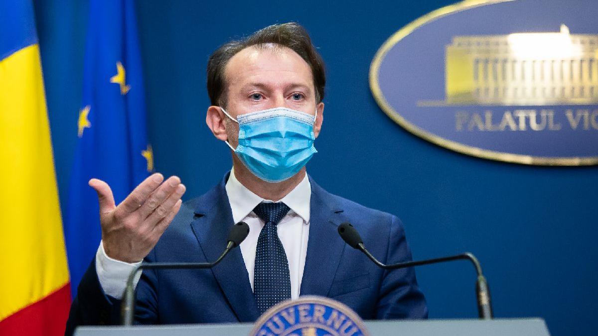 Cîțu: problema pensiilor speciale, rezolvată după reforma sistemului, bazată pe contributivitate