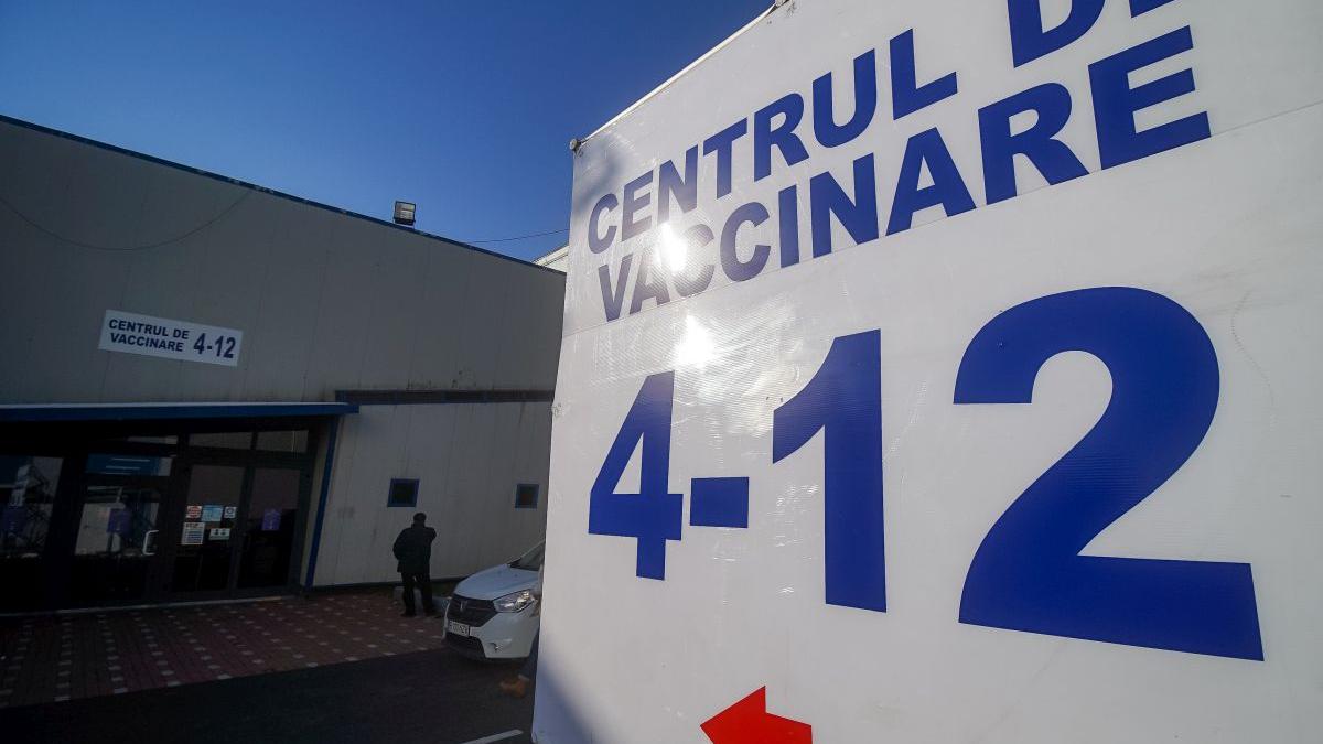 Vaccinarea în România. Aproape 33.000 de persoane, vaccinate în ultimele 24 de ore