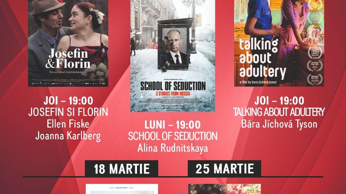 Cinemateca Astra Film revine în luna martie cu o serie de filme care celebrează femeile regizor
