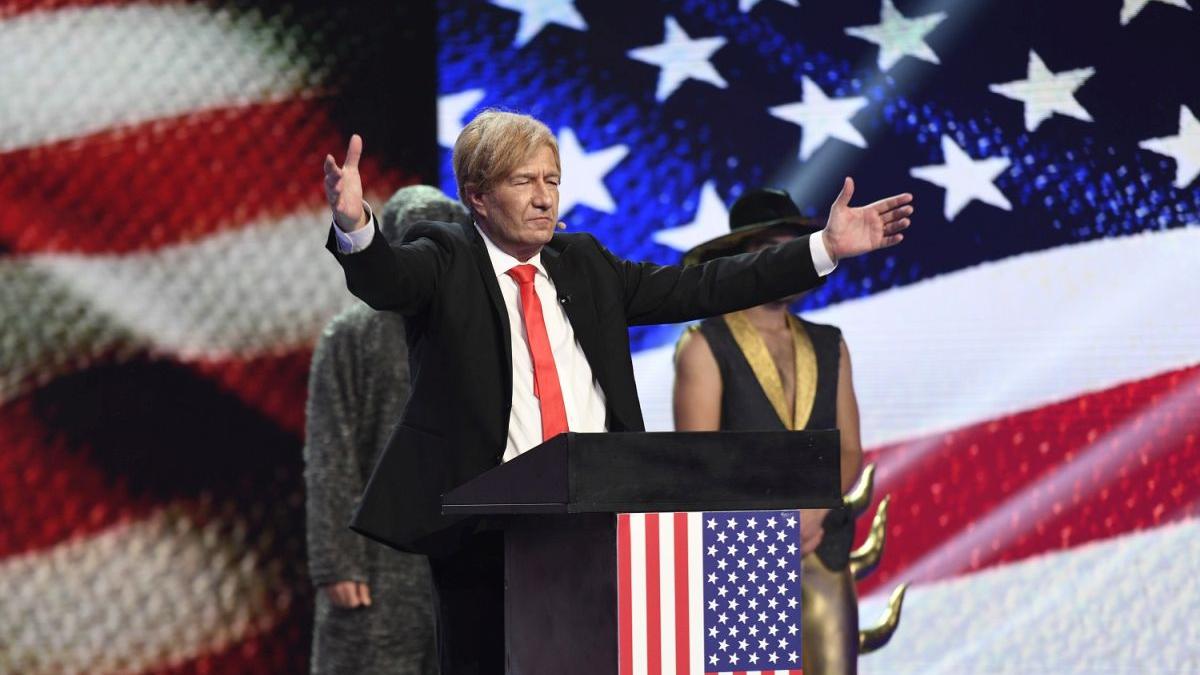 Donald Trump, roast istoric la iUmor, miercuri, de la 20.30, la Antena 1