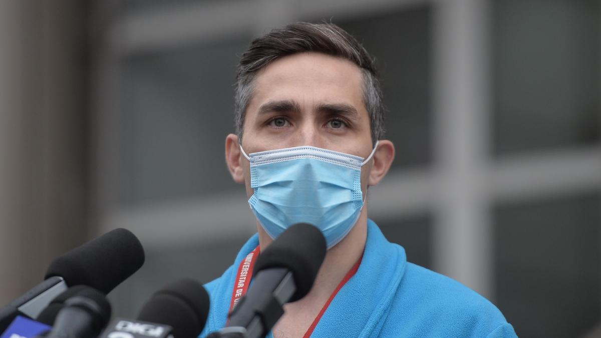 Valeriu Gheorghiţă: Restricția de vârstă pentru vaccinul AstraZeneca ar putea fi ridicată luni