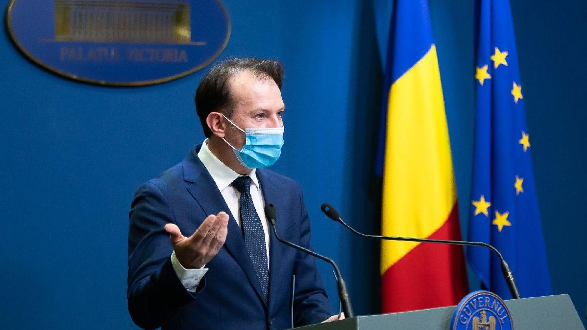 Florin Cîțu: Nu vor fi introduse noi restricții în afară de cea privind circulația pe timp de noapte