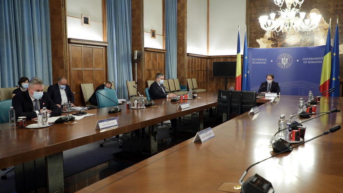 Guvernul a aprobat prelungirea stării de alertă. Noile prevederi intră în vigoare pe 14 martie