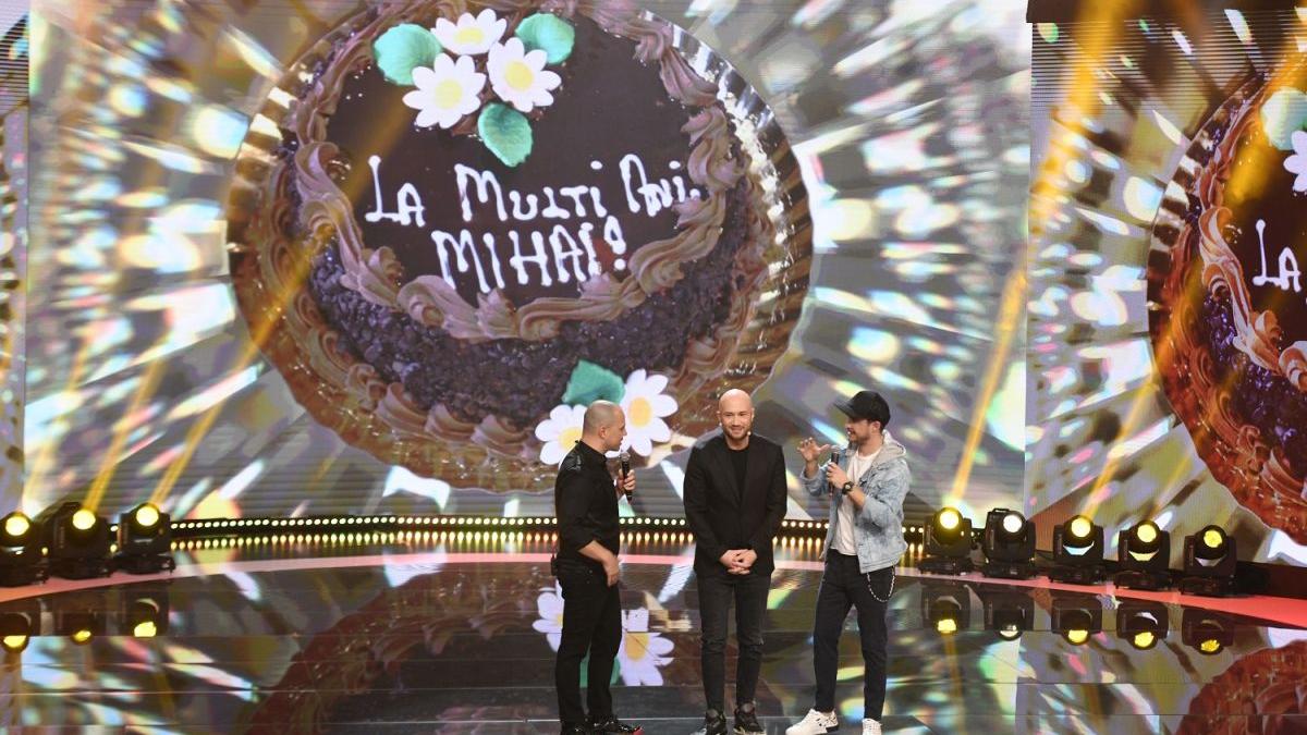 Mihai Bendeac, farsă de proporții azi, la iUmor:  ”Când a apărut și mama, eram în pragul colapsului!”