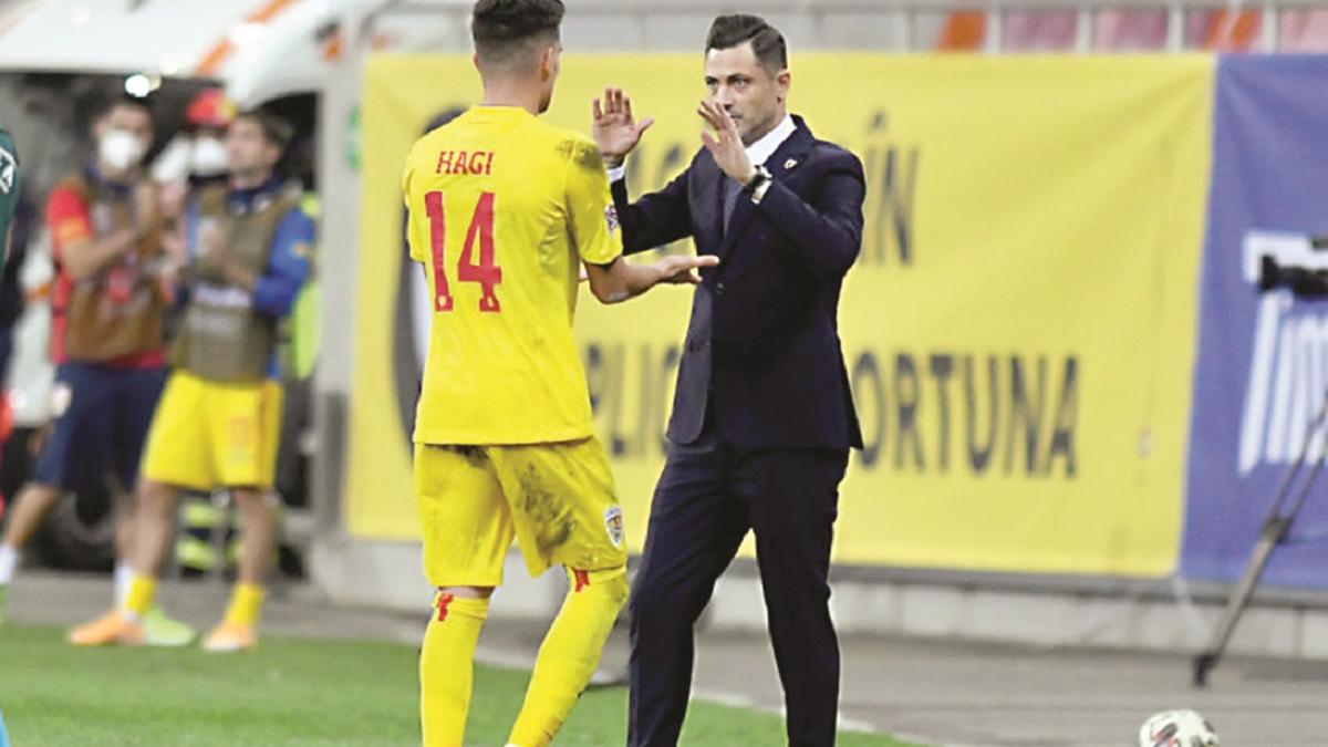 Atacăm Germania cu Mihăilă, Hagi și Man