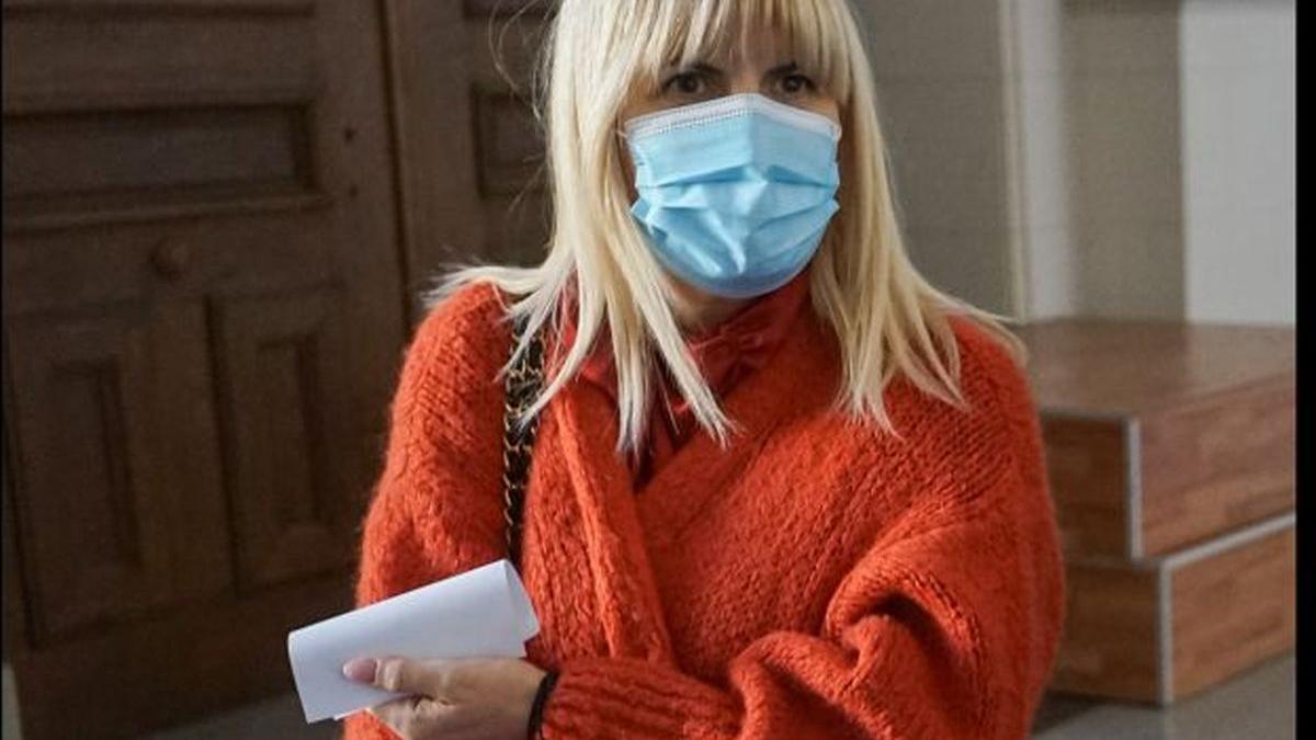 Elena Udrea, după audierea în dosarul „Hidroelectrica”: Cum, Doamne iartă-mă să te mai aperi?
