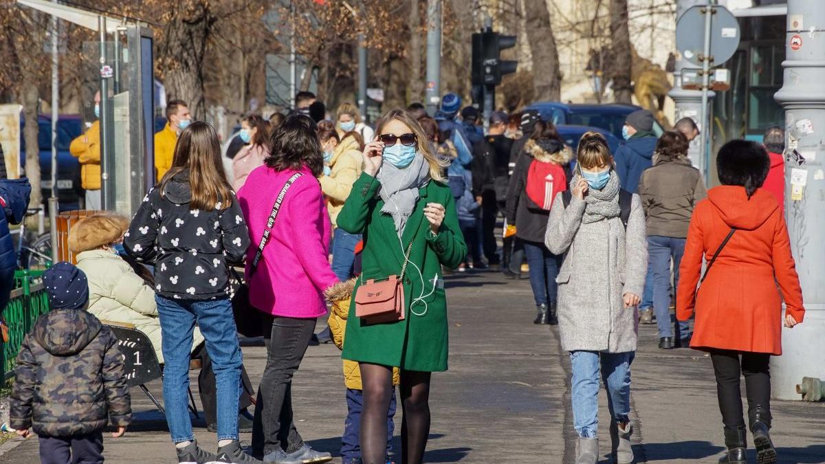 România a înregistrat un spor negativ al populației în luna ianuarie