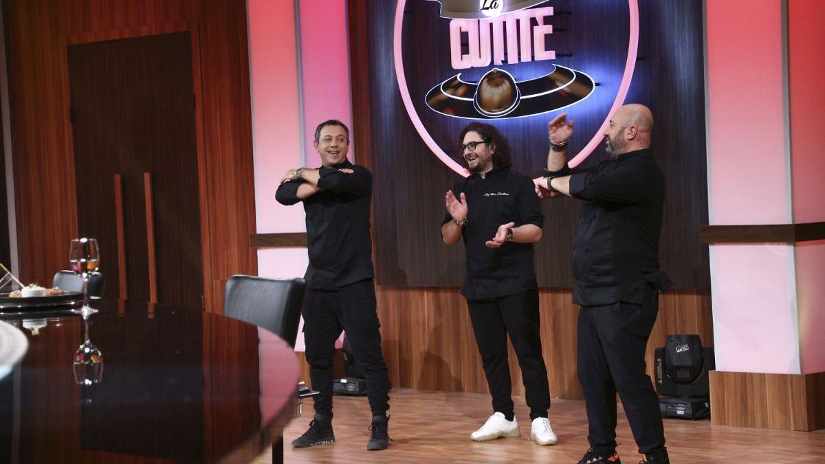 Chefi la cuțite – lider de audiență. Comedianţii Ionuţ Rusu şi Andrei Ciobanu, dar şi fraţii vloggeri Munteanu, printre invitaţii speciali de astăzi