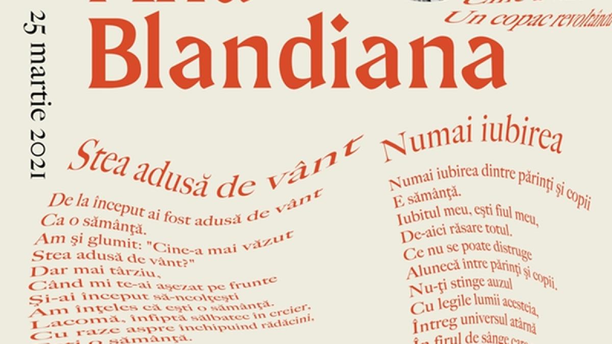 Întâlnire cu poetul preferat – Ana Blandiana