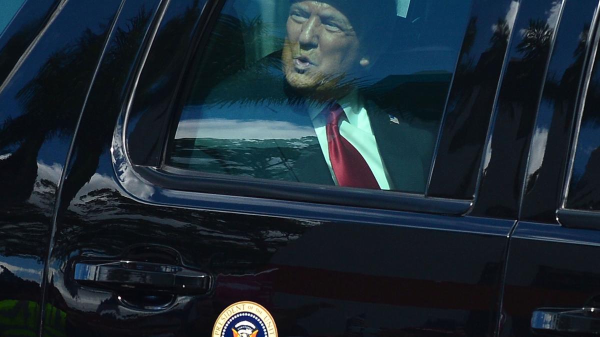 Focar de COVID la reședința lui Donald Trump din Florida