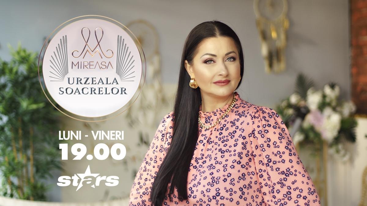 Gabriela Cristea prezintă Mireasa: Urzeala soacrelor la Antena Stars