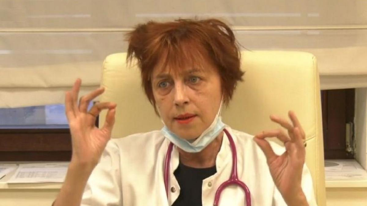 Pneumologul Flavia Groșan scapă fără sancțiuni
