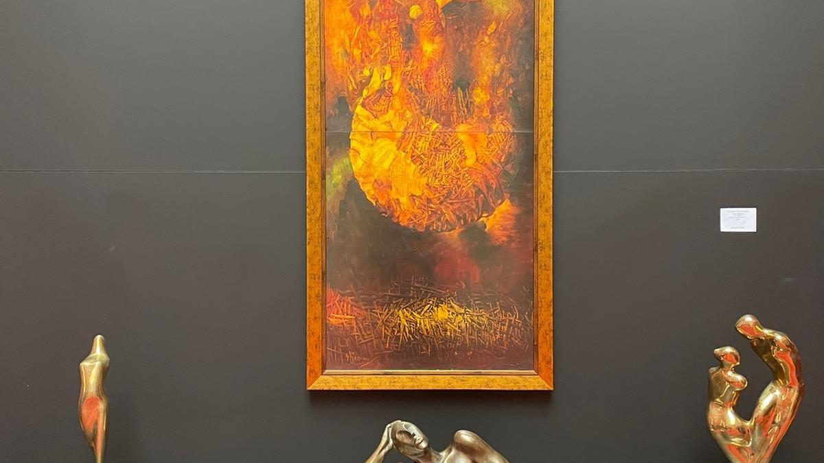 Adrian Ghenie îl întrece pe Tonitza: O lucrare a artistului, vândută pentru 155.000 de euro