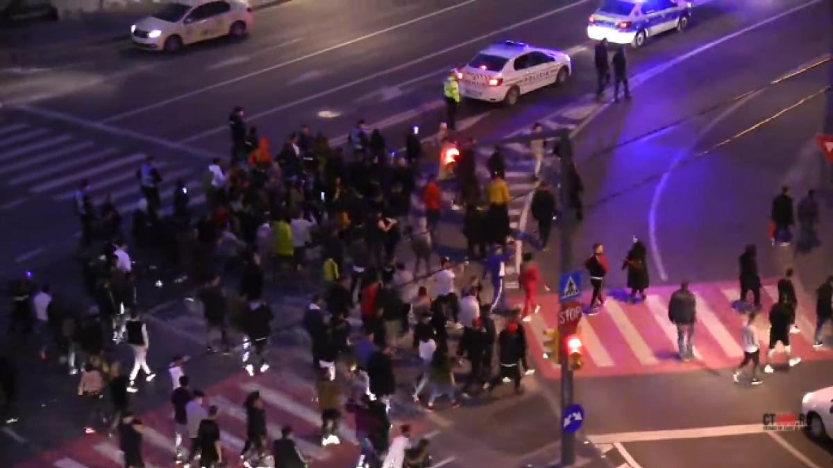 Amenzi de aproximativ 50.000 de lei după protestul organizat la Constanța