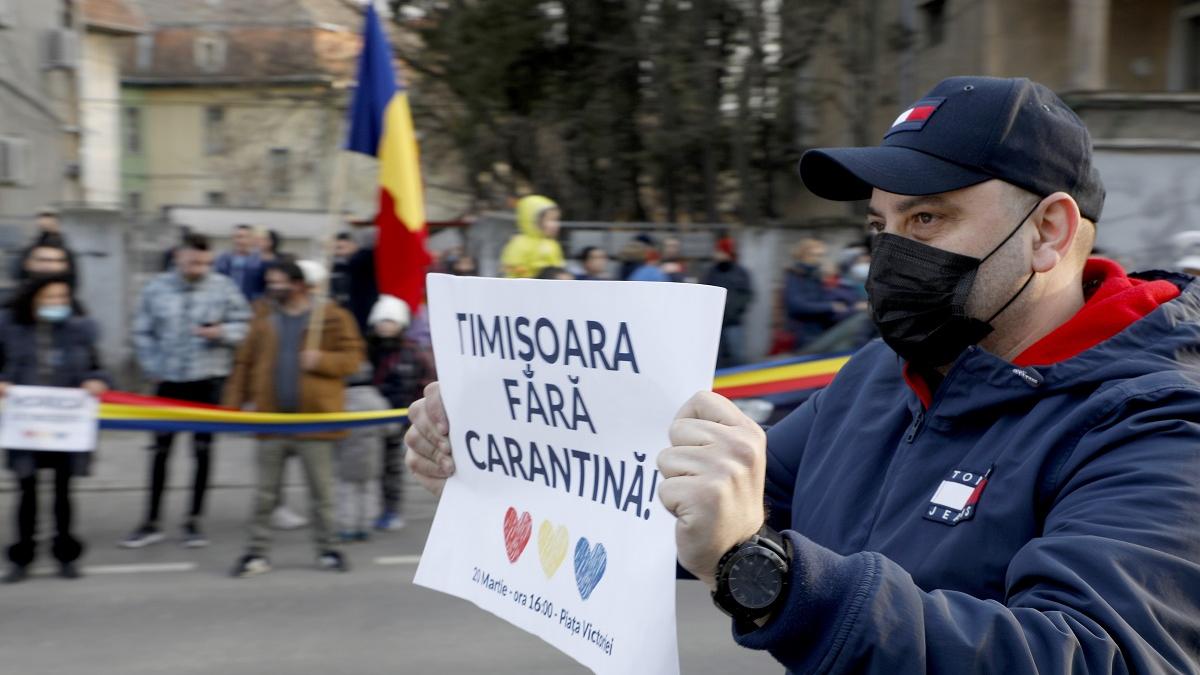 Carantina în Timișoara a fost ridicată. Noua măsură intră în vigoare de joi, la ora 00:00
