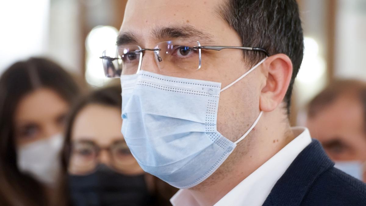 Vlad Voiculescu, despre raportarea infecțiilor nosocomiale: Nu mi se pare că vedem tot adevărul