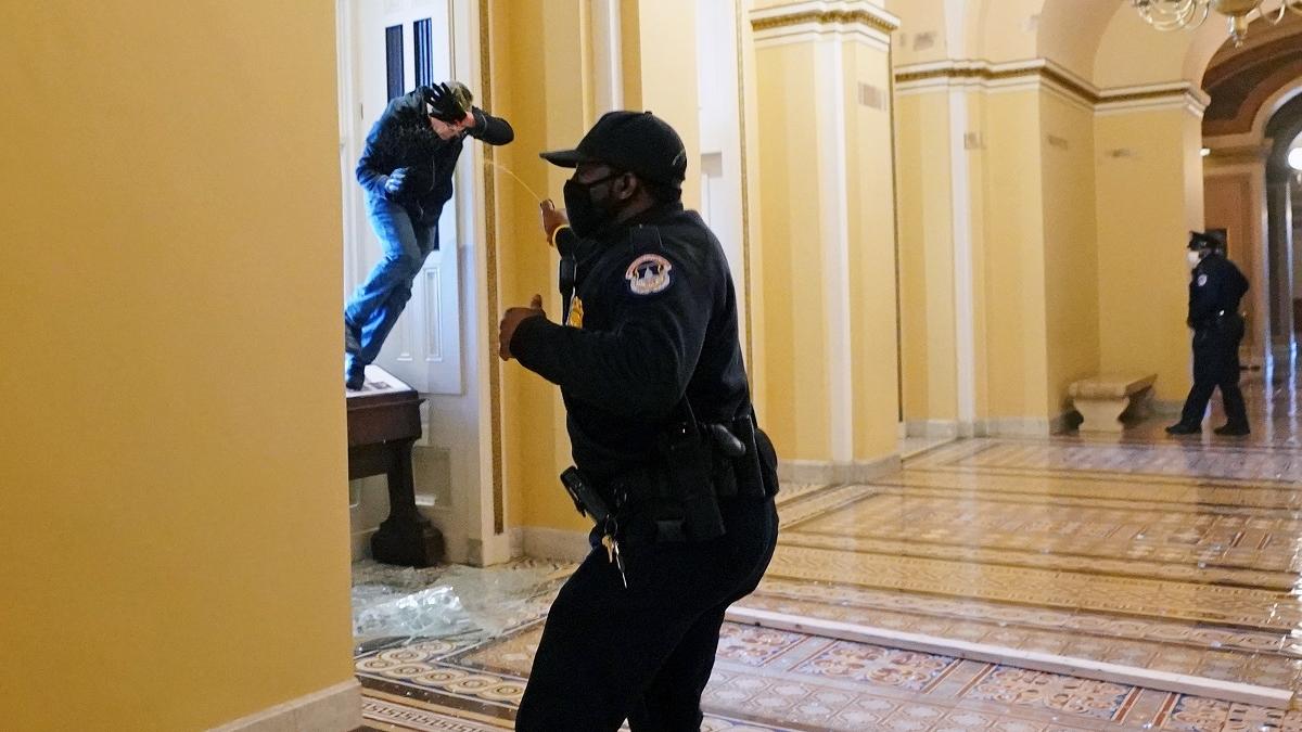 Autorul atacului de la Capitoliu a murit