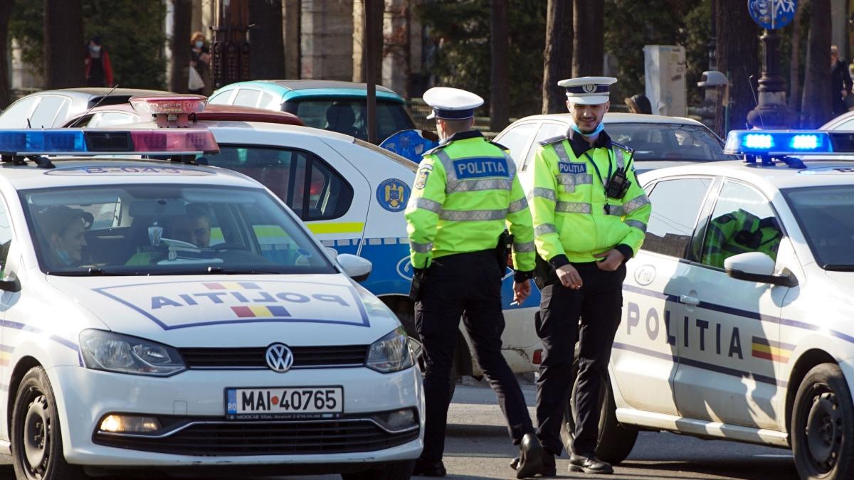 Șeful Poliției din Prahova a rămas fără permis. A fost prins cu 135 de km/h, pe DN1