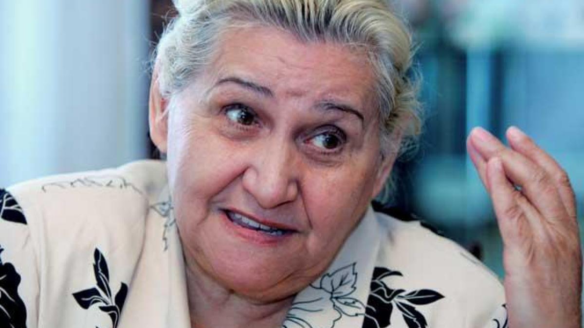 Gabi Luncă a murit. Artista a fost răpusă de COVID-19
