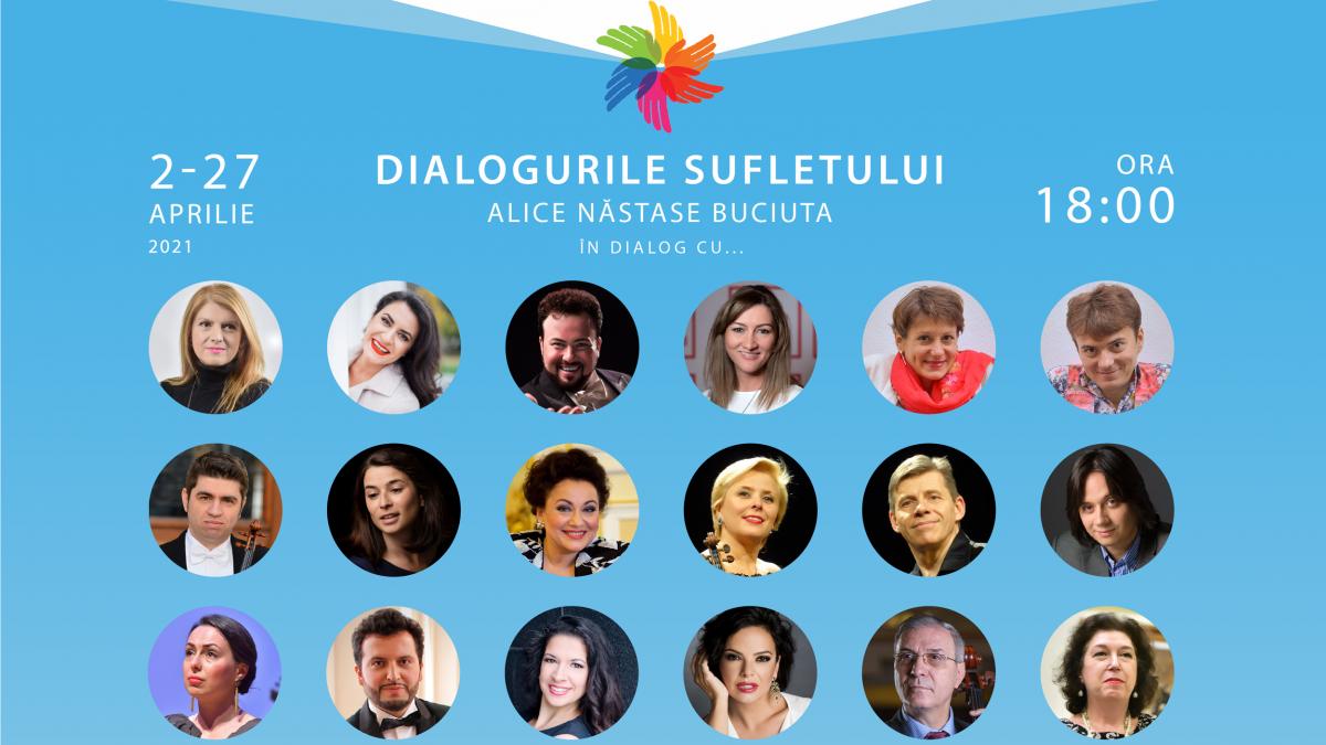 DIALOGURILE SUFLETULUI. Alice Năstase Buciuta în dialog cu… - Ediție specială dedicată proiectului SUFLET ÎN CULORI în beneficiul copiilor cu autism