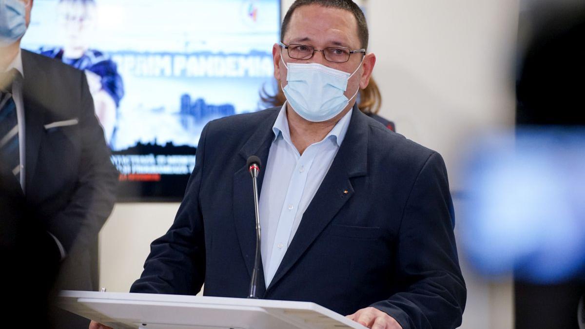 Traian Berbeceanu a fost numit manager public al orașului Deva