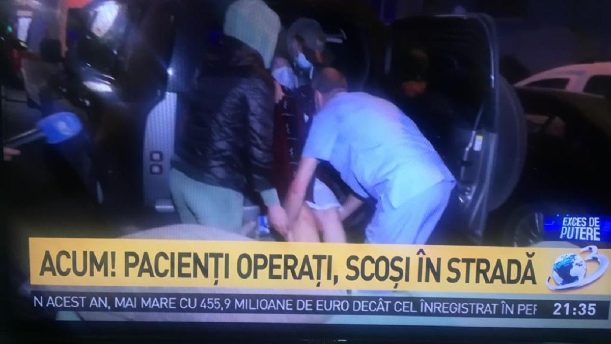 Spitalul de Ortopedie Foişor din București, evacuat! Zeci de pacienţi operaţi au fost scoși în stradă, fără preaviz