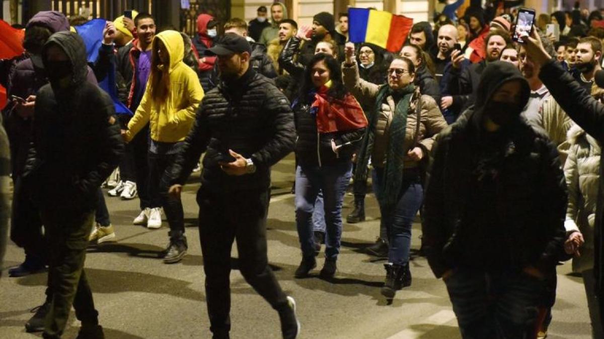 Proteste în Capitală față de restricțiile impuse de autorități
