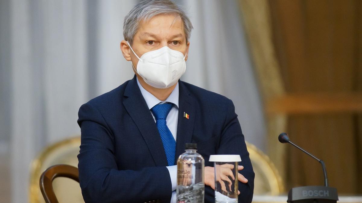 Dacian Cioloș, despre revocarea lui Vlad Voiculescu: Modul în care a procedat Florin Cîțu este absolut inacceptabil