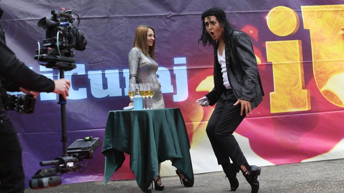George Tănase intră în pielea lui Michael Jackson pentru un roast istoric la iUmor