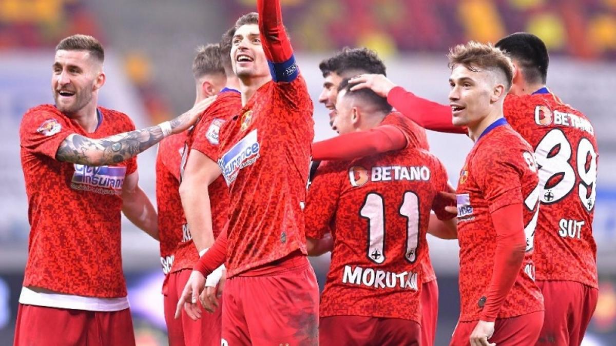 FCSB este principala favorită la câștigarea titlului în Liga 1 la început de play-off