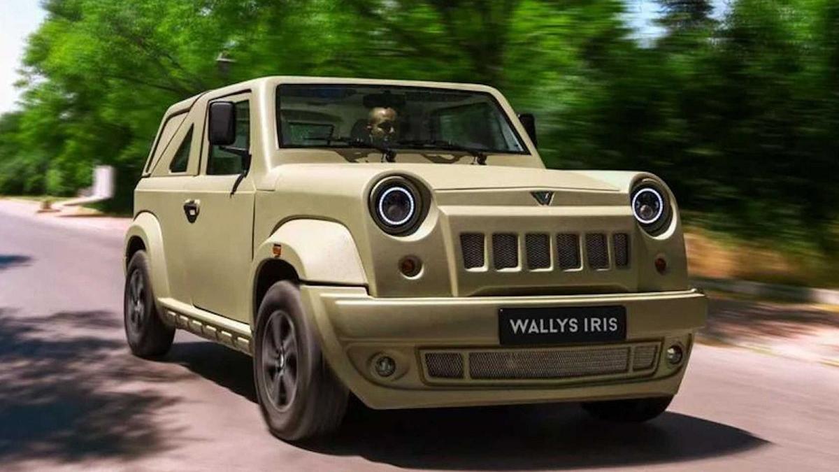 Made in Tunisia. SUV low-cost