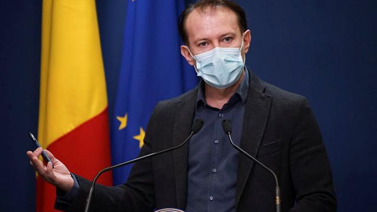 O scrisoare pierdută. Cîțu spune că nu a găsit informarea lui Barna despre datele deceselor de COVID
