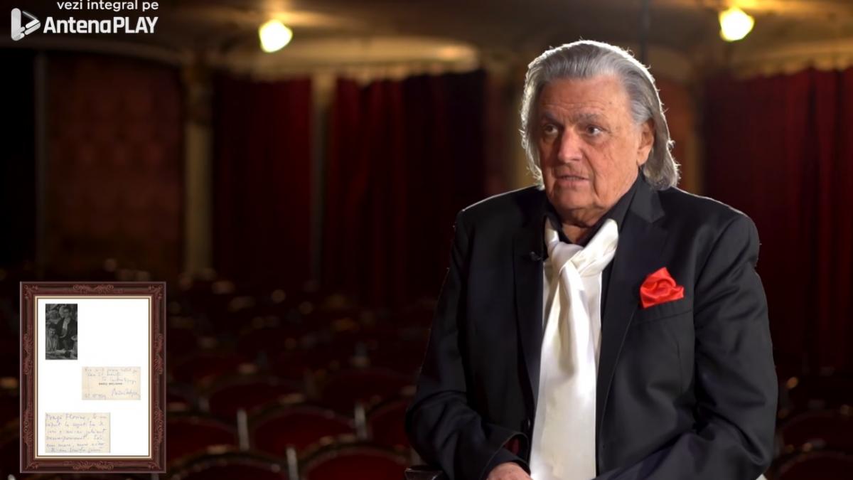 Florin Piersic, invitatul lui Dan Negru la ”Legendele”, sâmbătă, la Antena 1