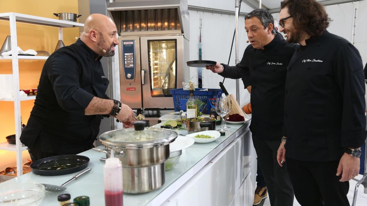 Chefi la cuțite, lider de piață cu peste 1,7 milioane de telespectatori. Diseară, chefii se luptă pentru ultima amuletă din acest sezon