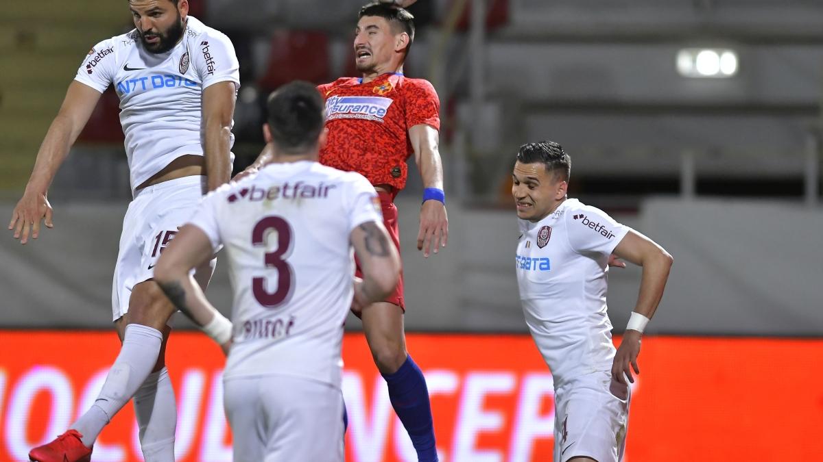 CFR Cluj rămâne lider în Liga 1. Golul egalării a venit în ultimele secunde