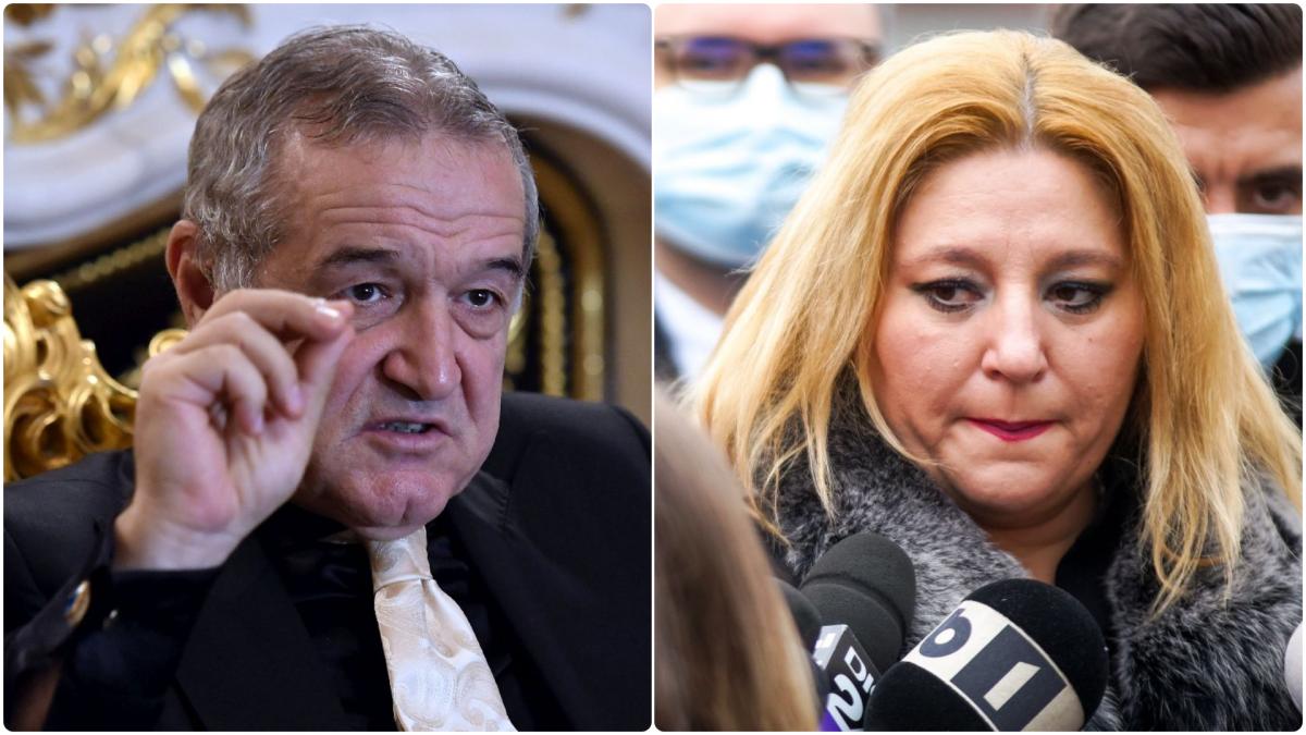 Gigi Becali, despre Diana Șoșoacă: Trebuie să ai o atitudine când ești femeie, și mai ales când ești senator. Ea deja a depășit o linie!