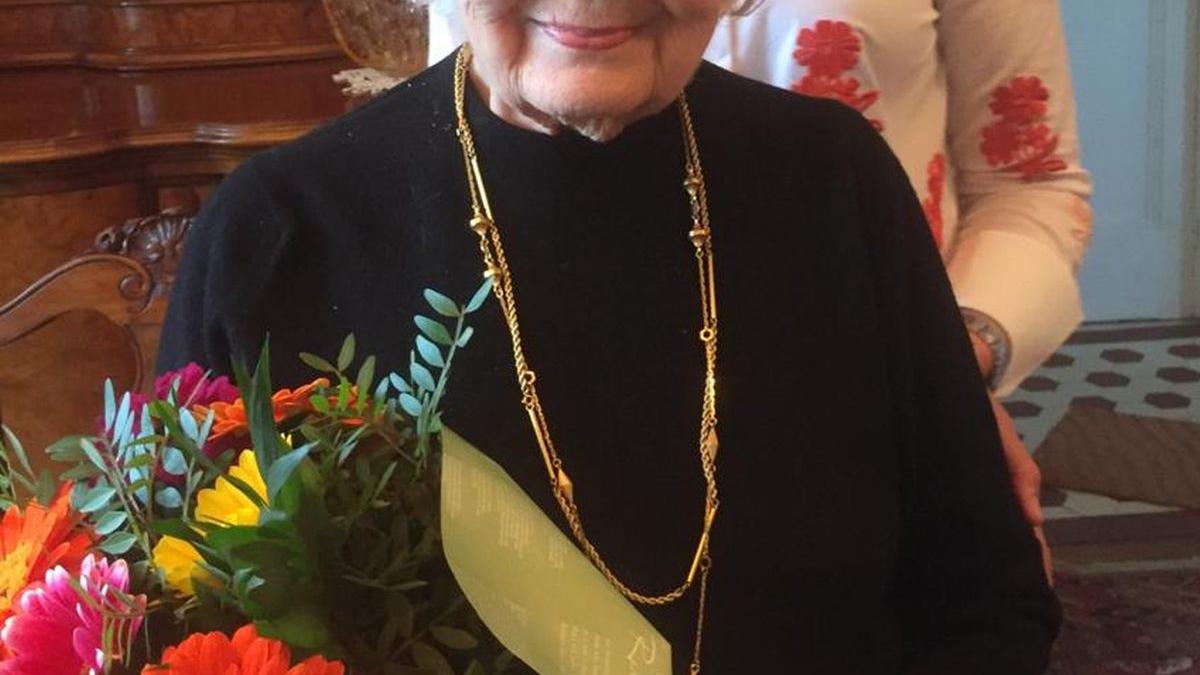 Tanti Florica. Lecții de viață de la înălțimea a 100 de ani