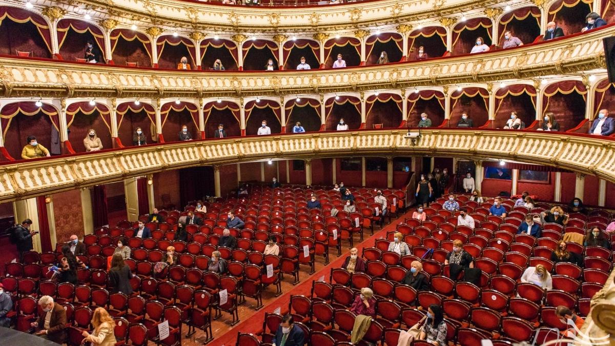 Patru evenimente culturale test cu public în interior au fost aprobate de CNSU
