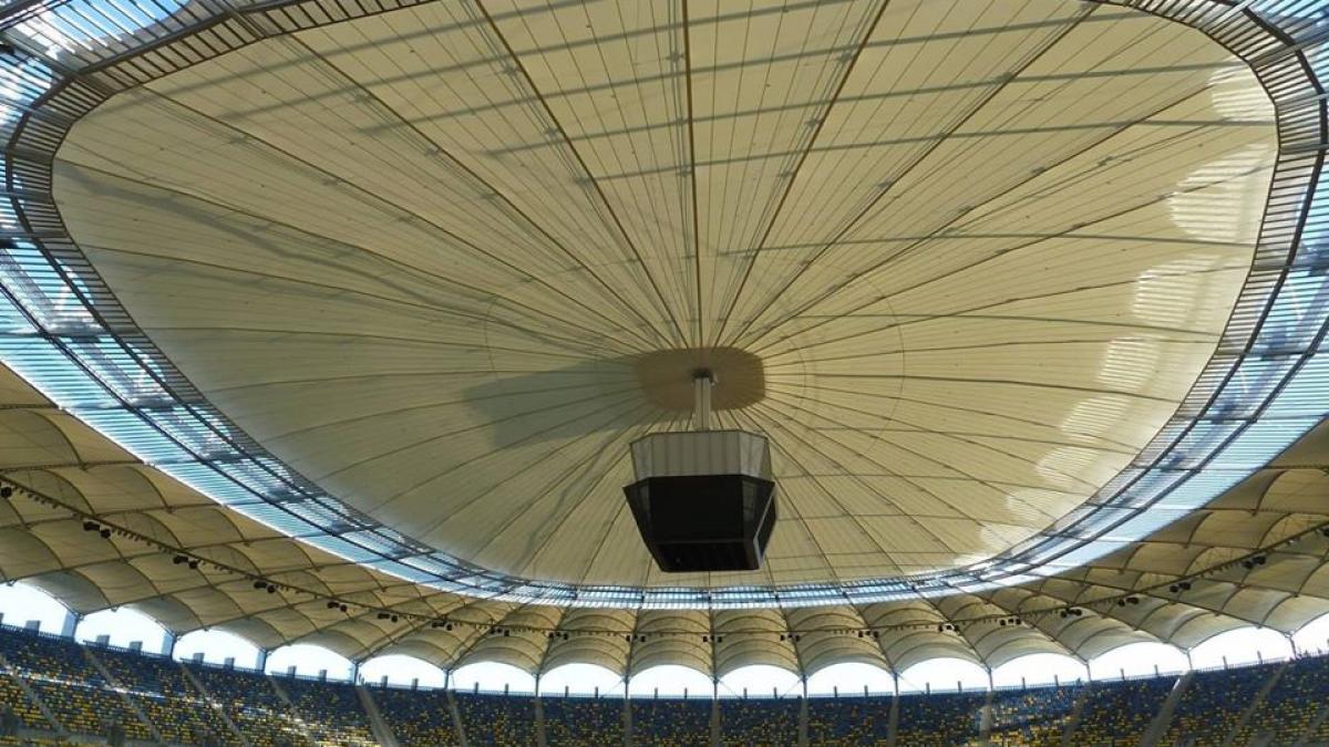 Lucrările de modernizare a nocturnei de pe Arena Națională au fost finalizate