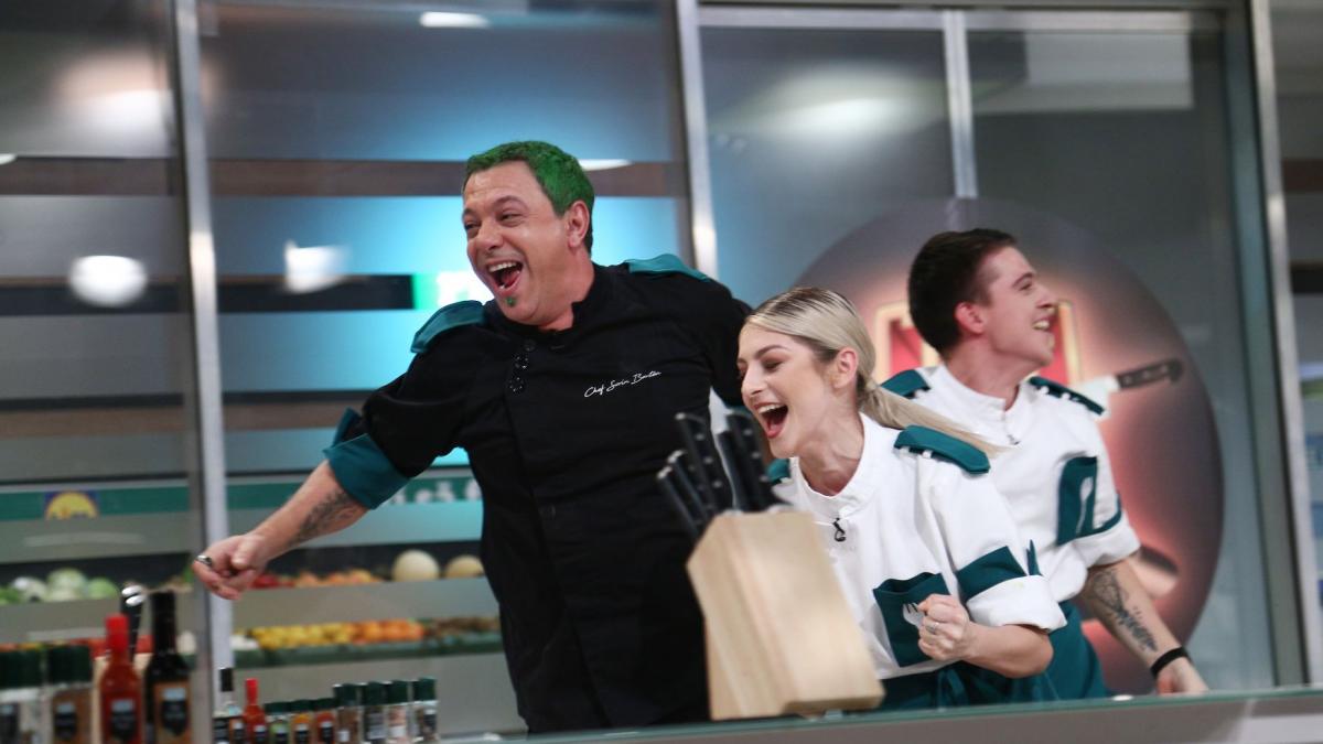 O primă victorie pentru echipa verde condusă de chef Bontea:  ”Făceam istorie la Chefi la cuțite”
