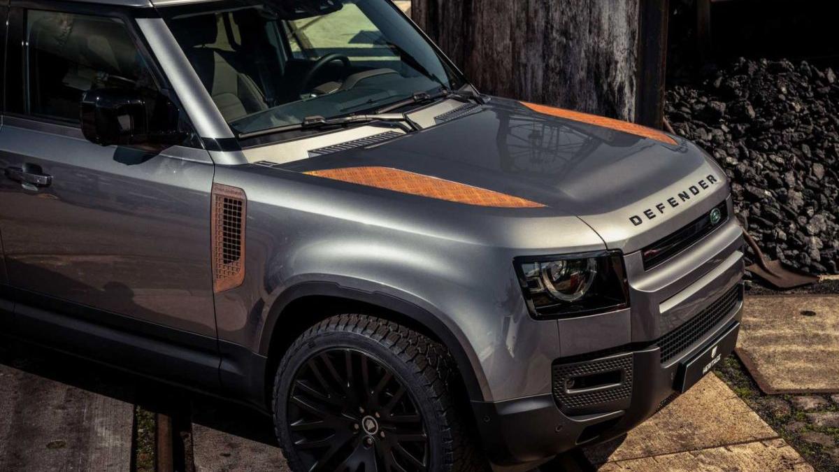 Piese ruginite pentru Defender