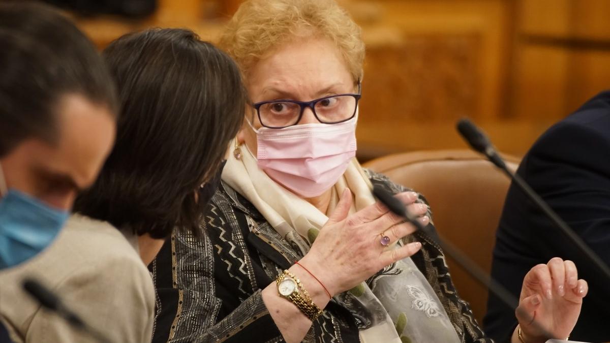 Renate Weber, despre miza înlocuirii sale: Am fost hărțuită