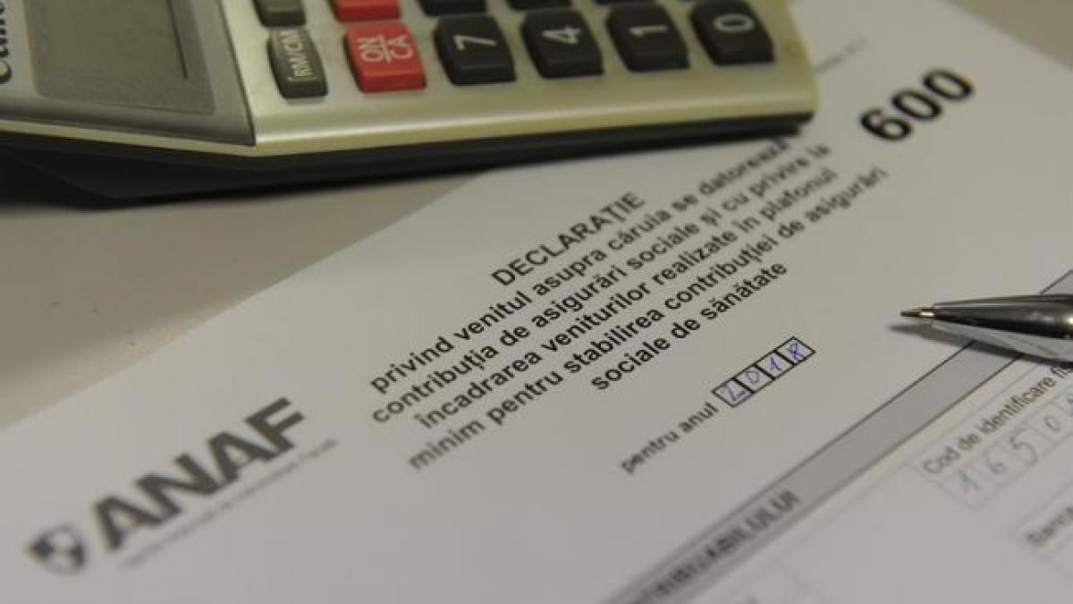 Ultima zi pentru depunerea Declarației Unice de către persoanele fizice