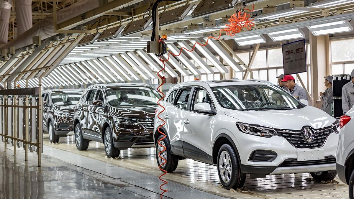 Fabrica Renault-Nissan din India se închide temporar