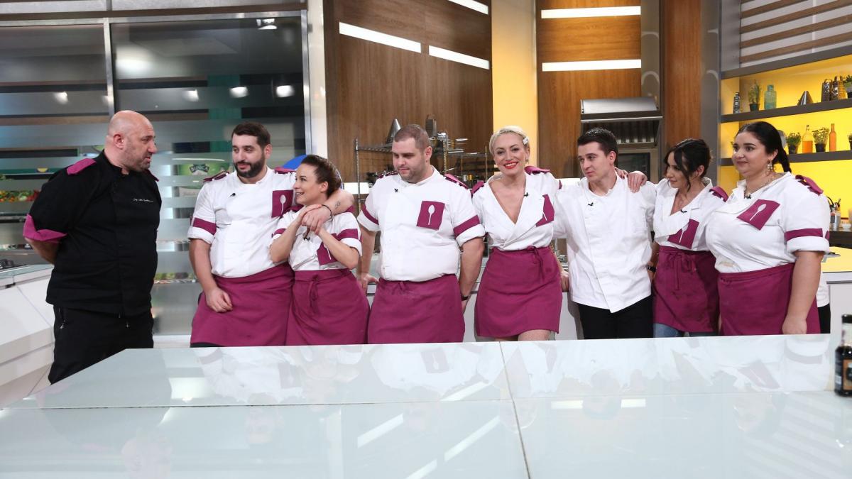 Paul Vasile, cuțitul de aur ales de chef Bontea, salvat de la eliminare de chef Scărlătescu
