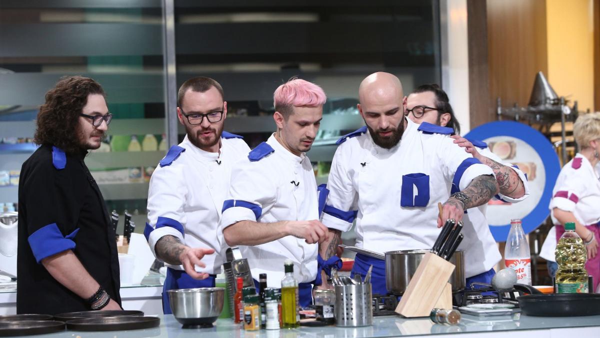 Paul Vasile, primul cuțit de aur ce părăsește bucătăria show-ului culinar Chefi la cuțite, lider de audienţă
