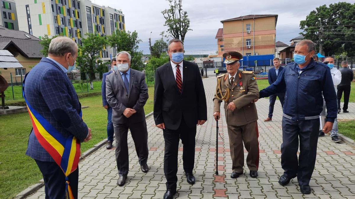 Generalul Constantin Năstase - monumentul viu al veteranilor de război 