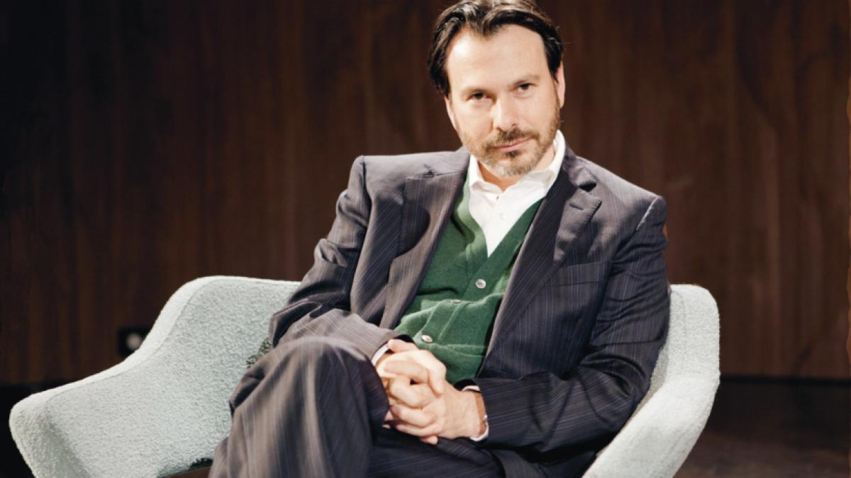 Celebrul consultant internațional Simon Anholt discută atú-urile României pentru poziționarea globală la „Conferințele Feraru” ale ICR New York