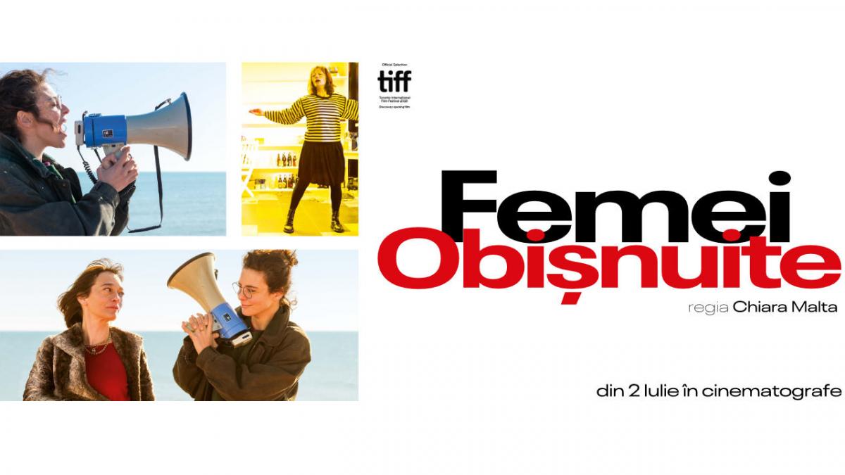 „FEMEI OBIȘNUITE” din 2 iulie în cinematografe